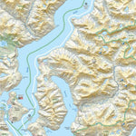 Map52 Quadra Island - Vancouver Island