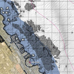 Bathyscope Dive Maps: NOAA Pt Cabrillo
