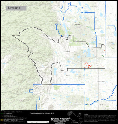 Flowlines Loveland 2017