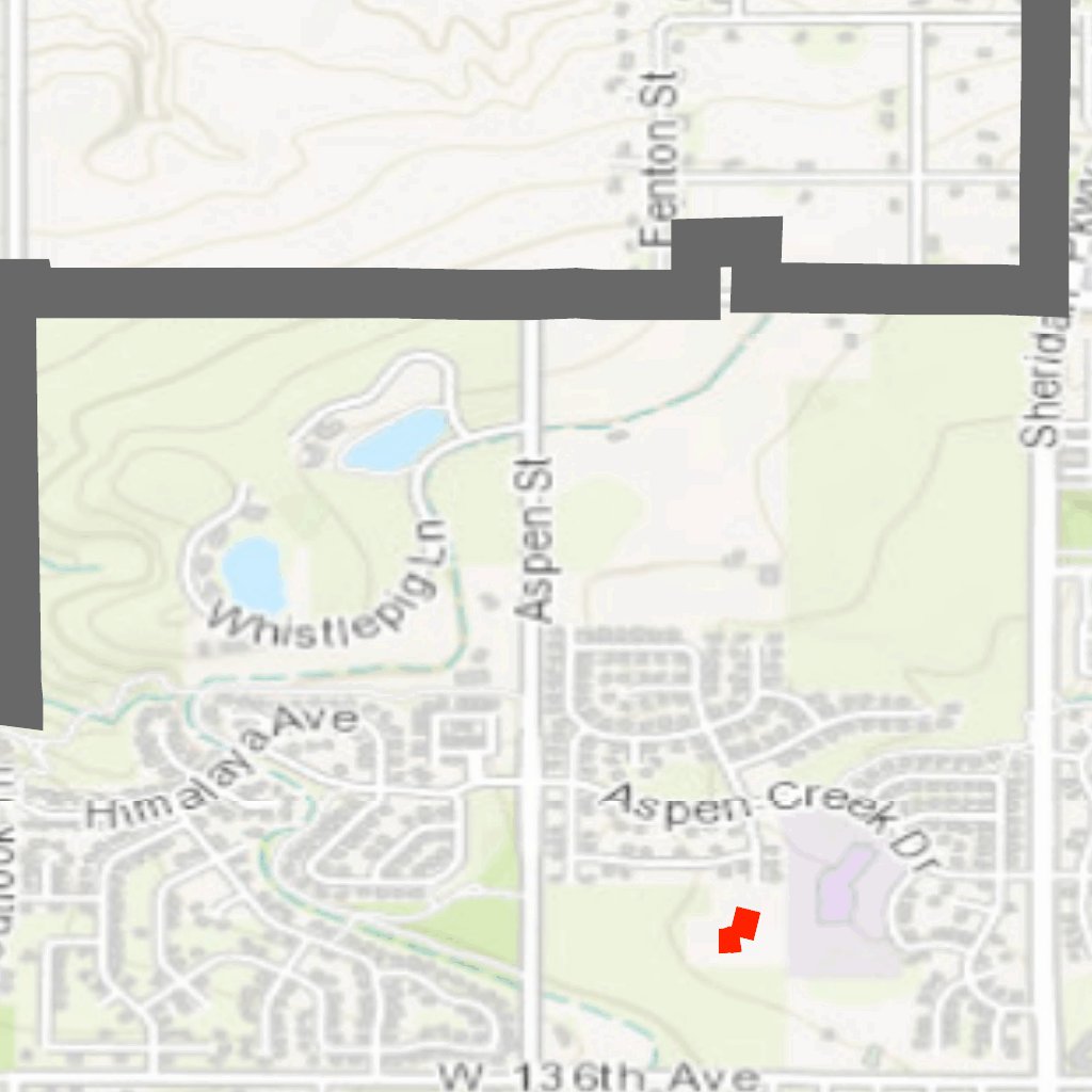 Flowlines Broomfield 2017 Map by Spirited Republic Avenza Maps