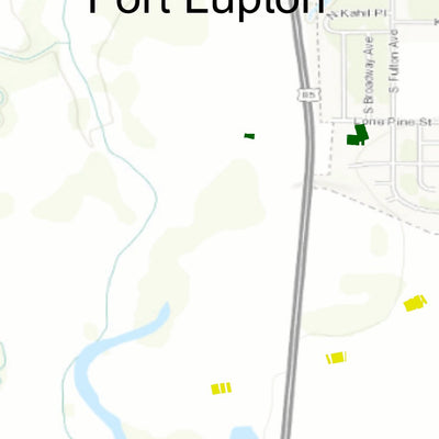 Flowlines Fort Lupton 2017 Map by Spirited Republic | Avenza Maps