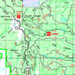 Black Hills National Forest Visitor Map (North Half)