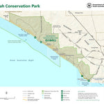 Wahgunyah Conservation Park map