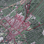 Historische Kaart Rond 1900