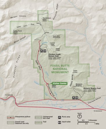 Fossil Butte National Monument