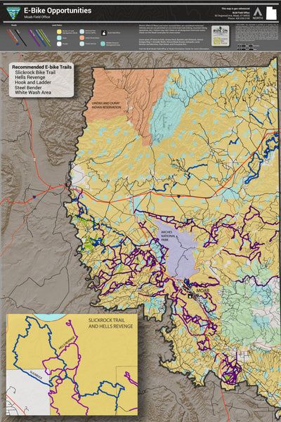 BLM Utah Ebike Opportunities
