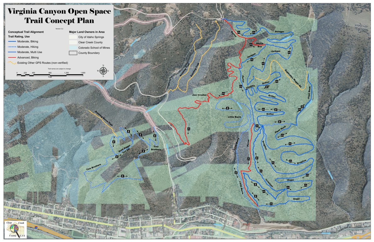 Area 28 Trail Concept V3.3 Map by Colorado MTB Association (COMBA ...