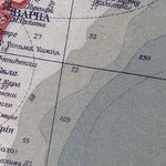 European Russia Map, Plate 13: West Black Sea. 1910