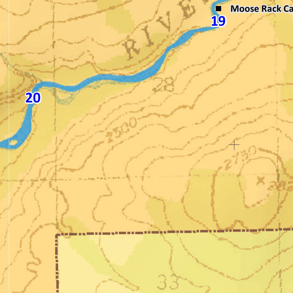 Gulkana National Wild River - Main Branch Map by Bureau of Land ...