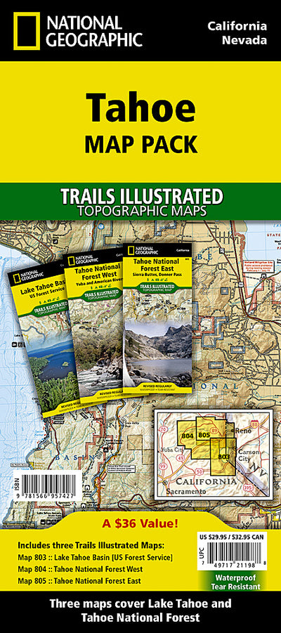Tahoe [Map Pack Bundle]