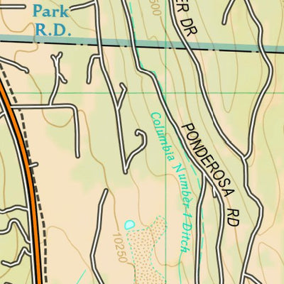 2301 Middle Fork South Platte (map 03)
