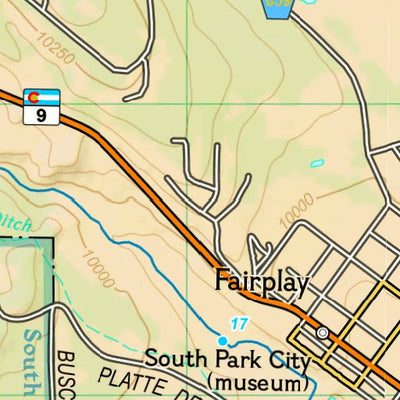 2301 Middle Fork South Platte (map 04)