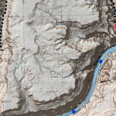 #5 Grand Canyon River Rafting & Canyoneering Miles 149 to 188