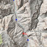 #6 Grand Canyon River Rafting & Canyoneering Miles 188 to 243