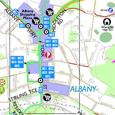 City of Albany - Walking Cycling