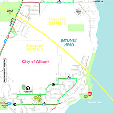 City of Albany - North East Walking Cycling