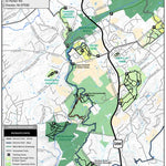 Patriots Path Chester Trail Map - Oct. 2017
