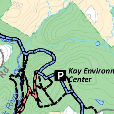 Patriots Path Chester Trail Map - Oct. 2017