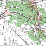 Bealiba-Dunolly Gold Map