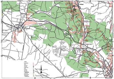 Bealiba-Dunolly Gold Map