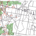 Dunolly-Bet Bet Gold Map