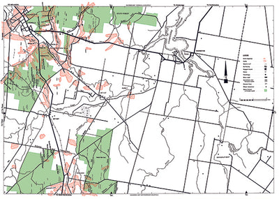 Dunolly-Bet Bet Gold Map
