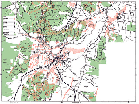 Talbot-Amherst Gold Map