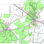 Inglewood-Kingower Gold Map