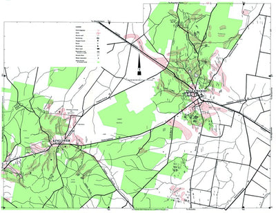 Inglewood-Kingower Gold Map
