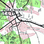 Inglewood-Kingower Gold Map