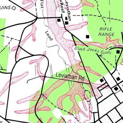 Maryborough Gold Map