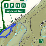 Onkaparinga River National Park East end cycling trails