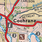 Map40 Cochrane - Southern Alberta