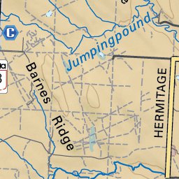Map40 Cochrane - Southern Alberta