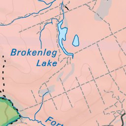 Map39 Canmore - Southern Alberta