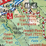 Map39 Canmore - Southern Alberta