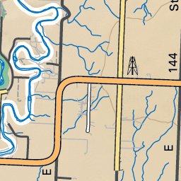 Map30 High River - Southern Alberta