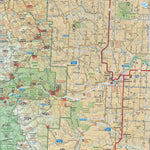 Map29 Turner Valley - Southern Alberta