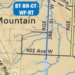 Map29 Turner Valley - Southern Alberta