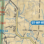 Map29 Turner Valley - Southern Alberta