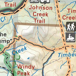 Map19 Chain Lakes - Southern Alberta
