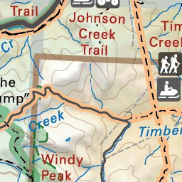 Map19 Chain Lakes - Southern Alberta
