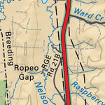 Map19 Chain Lakes - Southern Alberta