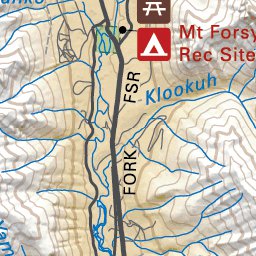 Map18 Fording River Pass - Southern Alberta