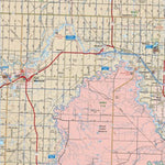 Map12 Fort Macleod - Southern Alberta