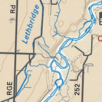 Map12 Fort Macleod - Southern Alberta