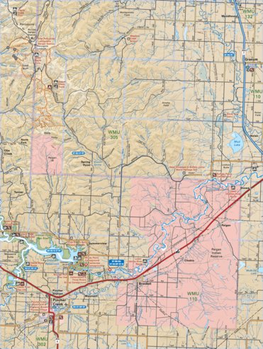 Map11 Pincher Creek - Southern Alberta