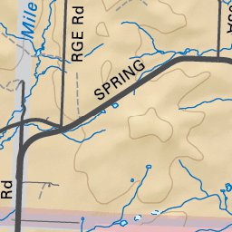 Map11 Pincher Creek - Southern Alberta