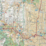 Map10 Crowsnest Pass East - Southern Alberta