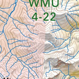 Map09 Crowsnest Pass - Southern Alberta